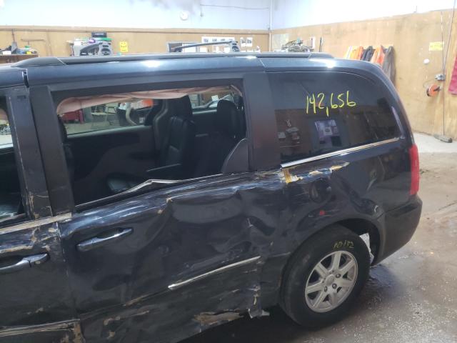 2C4RC1BG8DR629743 - 2013 CHRYSLER TOWN & COU TOURING 蓝色 照片 10