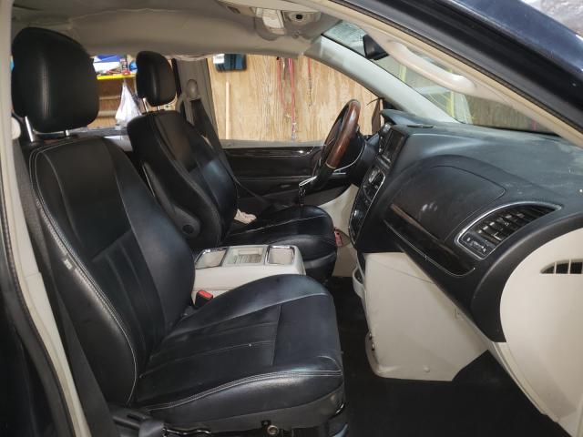 2C4RC1BG8DR629743 - 2013 CHRYSLER TOWN & COU TOURING 蓝色 照片 5