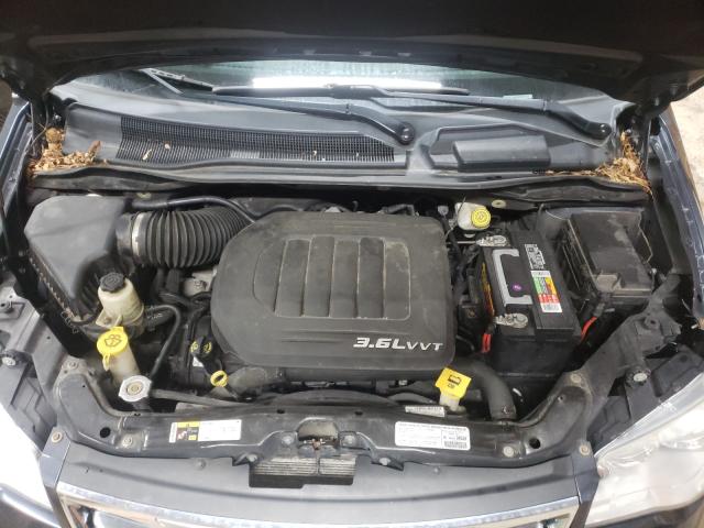 2C4RC1BG8DR629743 - 2013 CHRYSLER TOWN & COU TOURING 蓝色 照片 7