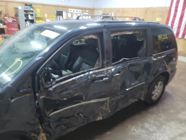 2C4RC1BG8DR629743 - 2013 CHRYSLER TOWN & COU TOURING 蓝色 照片 9