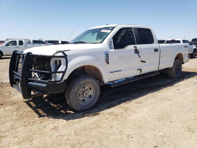 1FT7W2BT7LED07480 - 2020 FORD F250 SUPER DUTY WHITE photo 1