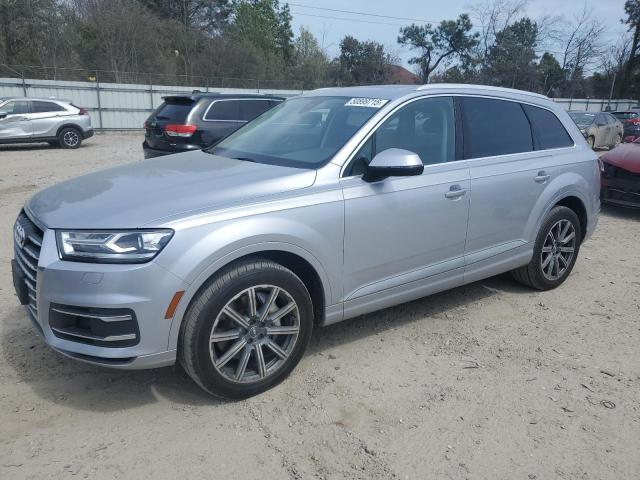 WA1LAAF73HD056615 - 2017 AUDI Q7 PREMIUM PLUS ვერცხლისფერი ფოტო 1