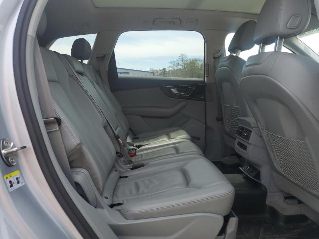 WA1LAAF73HD056615 - 2017 AUDI Q7 PREMIUM PLUS ვერცხლისფერი ფოტო 11