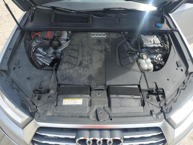 WA1LAAF73HD056615 - 2017 AUDI Q7 PREMIUM PLUS ვერცხლისფერი ფოტო 12