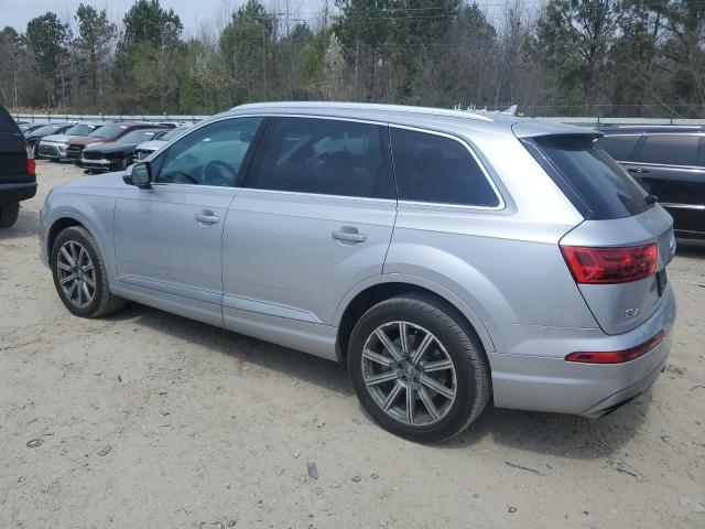 WA1LAAF73HD056615 - 2017 AUDI Q7 PREMIUM PLUS ვერცხლისფერი ფოტო 2