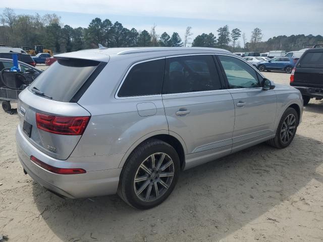WA1LAAF73HD056615 - 2017 AUDI Q7 PREMIUM PLUS ვერცხლისფერი ფოტო 3
