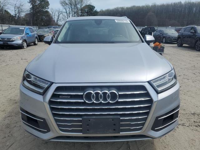 WA1LAAF73HD056615 - 2017 AUDI Q7 PREMIUM PLUS ვერცხლისფერი ფოტო 5