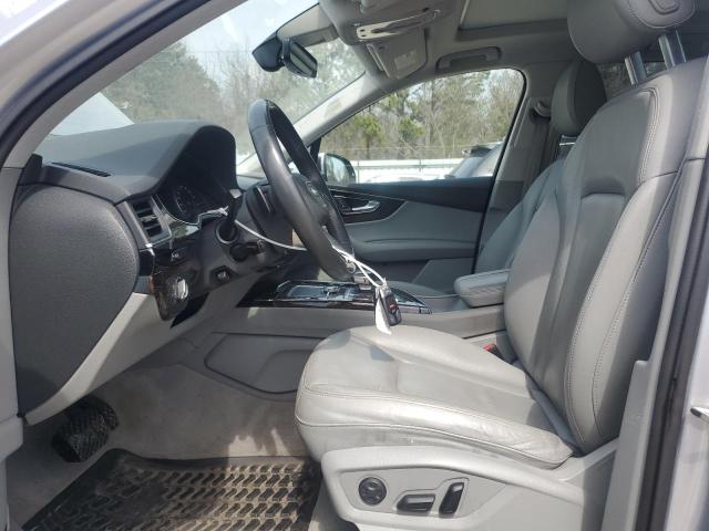 WA1LAAF73HD056615 - 2017 AUDI Q7 PREMIUM PLUS ვერცხლისფერი ფოტო 7