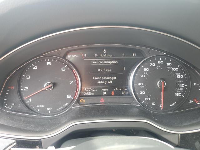 WA1LAAF73HD056615 - 2017 AUDI Q7 PREMIUM PLUS ვერცხლისფერი ფოტო 9