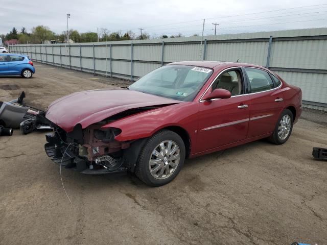 2G4WD582871249612 - 2007 BUICK LACROSSE CXL RED photo 1
