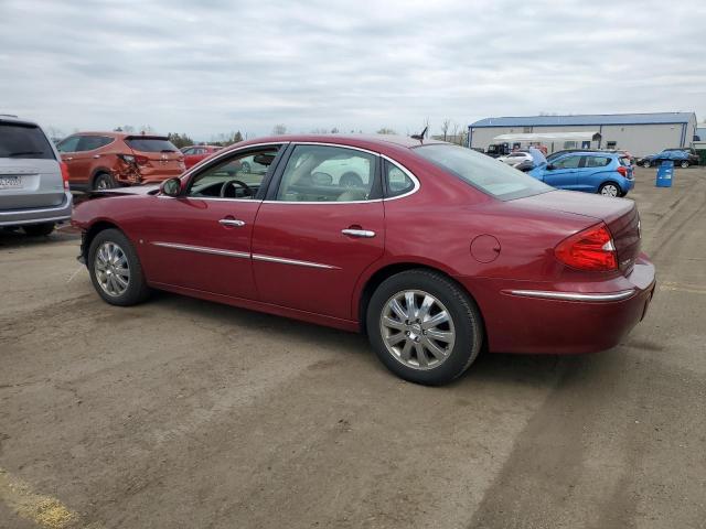 2G4WD582871249612 - 2007 BUICK LACROSSE CXL RED photo 2