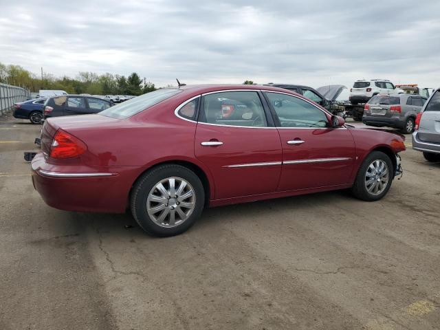 2G4WD582871249612 - 2007 BUICK LACROSSE CXL RED photo 3
