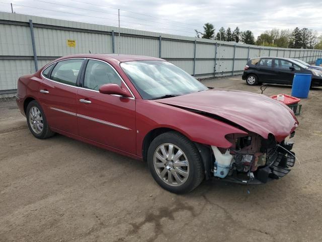 2G4WD582871249612 - 2007 BUICK LACROSSE CXL RED photo 4