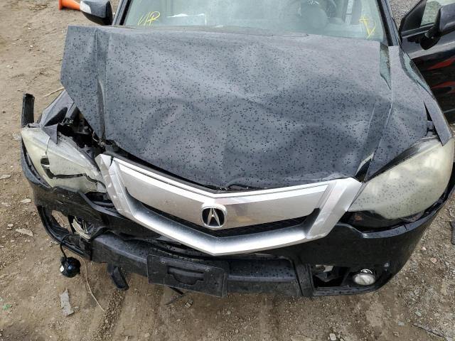 5J8TB1H53AA800995 - 2010 ACURA RDX TECHNOLOGY BLACK photo 12