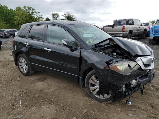 5J8TB1H53AA800995 - 2010 ACURA RDX TECHNOLOGY BLACK photo 4