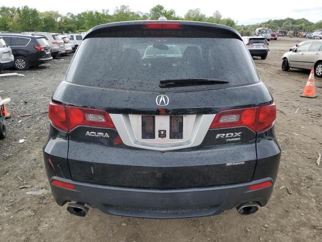 5J8TB1H53AA800995 - 2010 ACURA RDX TECHNOLOGY BLACK photo 6