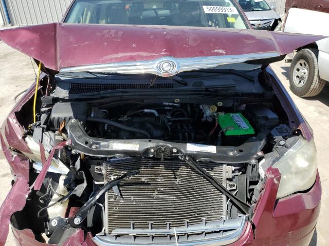 2A8HR54P88R653117 - 2008 CHRYSLER TOWN&COUNT TOURING BURGUNDY photo 12