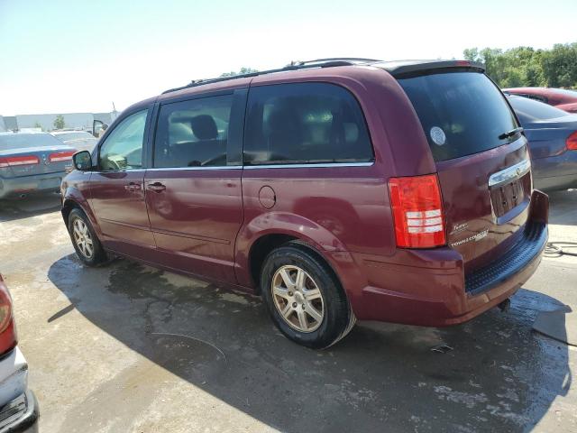 2A8HR54P88R653117 - 2008 CHRYSLER TOWN&COUNT TOURING BURGUNDY photo 2