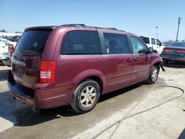 2A8HR54P88R653117 - 2008 CHRYSLER TOWN&COUNT TOURING BURGUNDY photo 3
