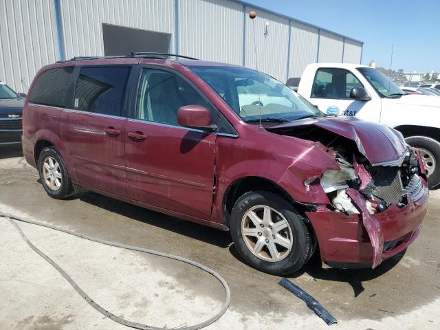 2A8HR54P88R653117 - 2008 CHRYSLER TOWN&COUNT TOURING BURGUNDY photo 4