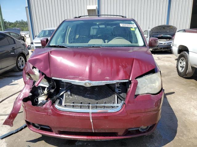 2A8HR54P88R653117 - 2008 CHRYSLER TOWN&COUNT TOURING BURGUNDY photo 5