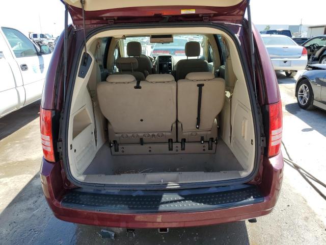 2A8HR54P88R653117 - 2008 CHRYSLER TOWN&COUNT TOURING BURGUNDY photo 6