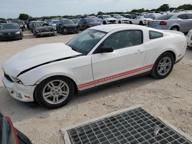 1ZVBP8AM9C5287735 - 2012 FORD MUSTANG WHITE photo 1