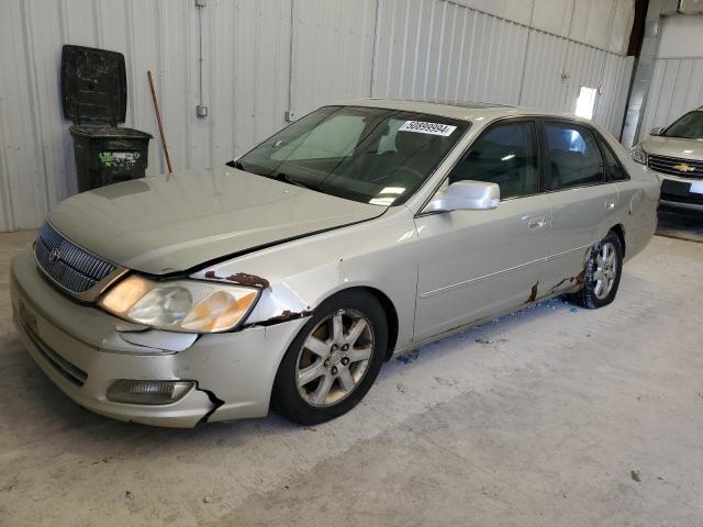 2000 TOYOTA AVALON XL, 