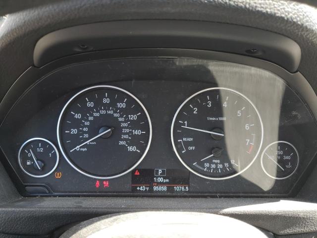 WBA3C3G59FNS73809 - 2015 BMW 320 I XDRIVE BLACK photo 9