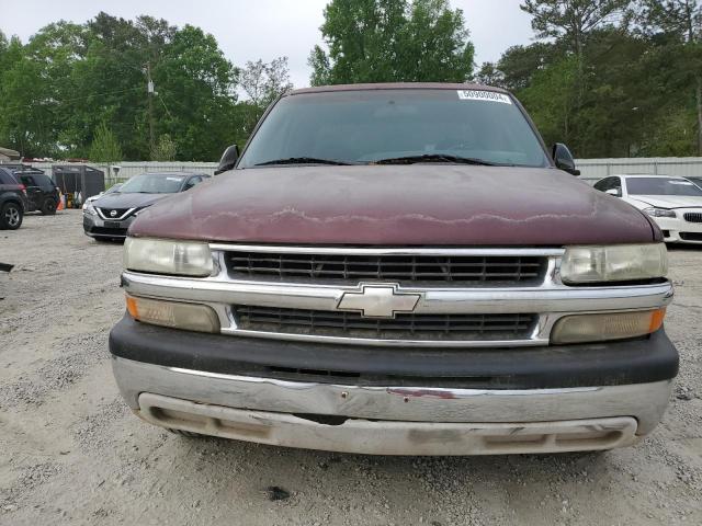 2GCEC19T7X1152811 - 1999 CHEVROLET SILVERADO C1500 BURGUNDY photo 5