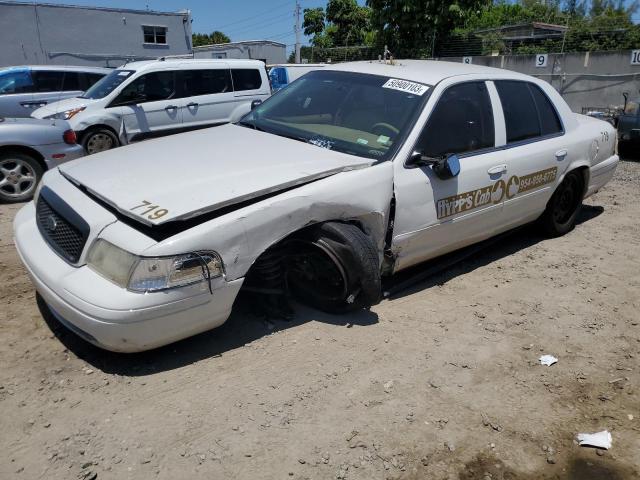 2008 FORD CROWN VICT POLICE INTERCEPTOR, 