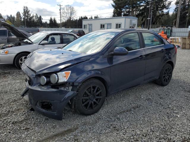 1G1JC5SH6F4114445 - 2015 CHEVROLET SONIC LT BLUE photo 1