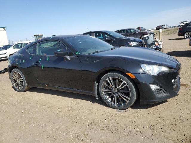 JF1ZNAA18F9710117 - 2015 TOYOTA SCION FR-S 黑色 照片 4