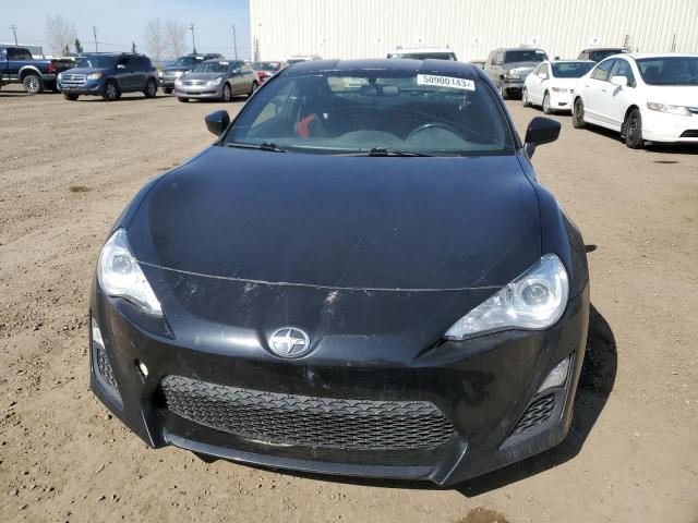 JF1ZNAA18F9710117 - 2015 TOYOTA SCION FR-S 黑色 照片 5