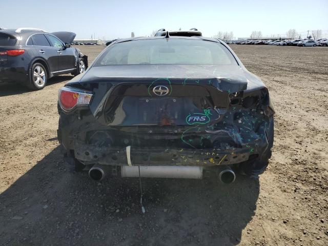 JF1ZNAA18F9710117 - 2015 TOYOTA SCION FR-S 黑色 照片 6
