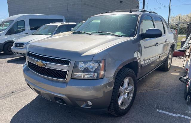 3GNEC12077G205831 - 2007 CHEVROLET AVALANCHE C1500 GRAY photo 2