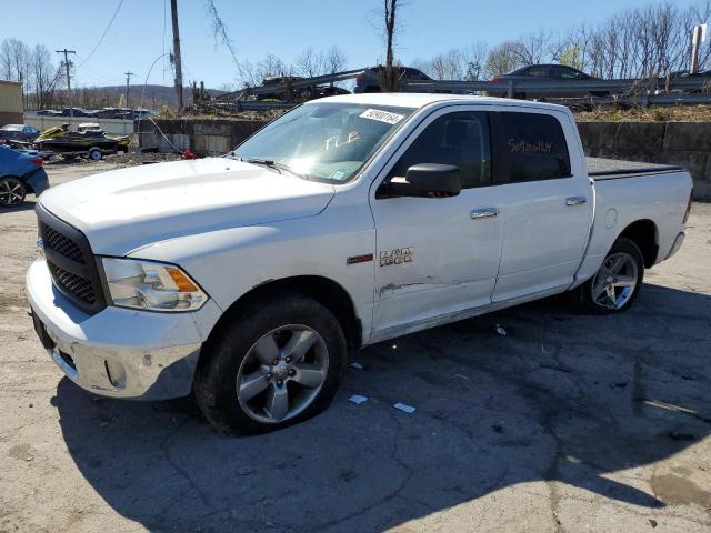 1C6RR7LM9GS337695 - 2016 RAM 1500 SLT WHITE photo 1