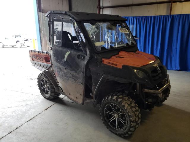 LCELVYZ4XL6000043 - 2020 MOTO ATV ORANGE photo 1