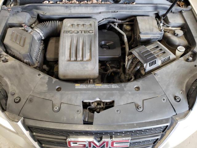 2GKFLTEK3D6342170 - 2013 GMC TERRAIN SLE TAN photo 12