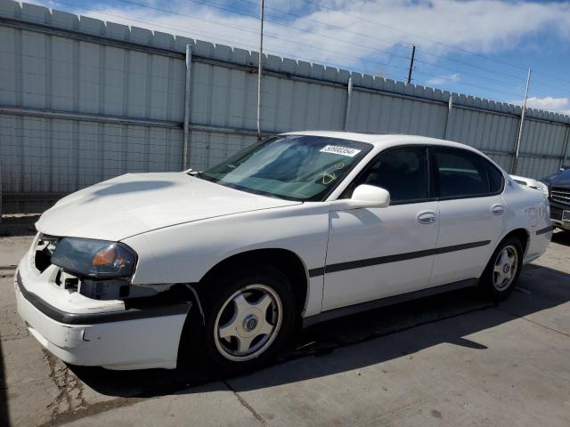 2G1WF52E749276887 - 2004 CHEVROLET IMPALA WHITE photo 1