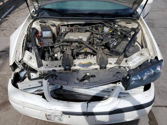 2G1WF52E749276887 - 2004 CHEVROLET IMPALA WHITE photo 11