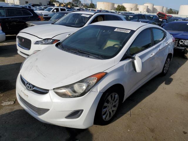 2011 HYUNDAI ELANTRA GLS, 