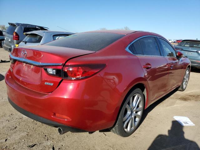 JM1GJ1V55G1474147 - 2016 MAZDA 6 TOURING RED photo 3