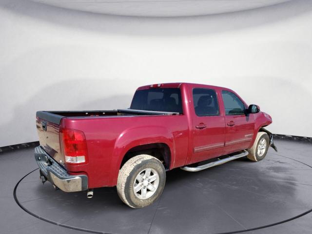 2GTEC13J271521436 - 2007 GMC NEW SIERRA C1500 BURGUNDY photo 3