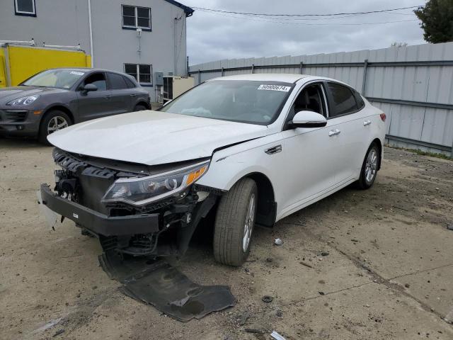 KNAGT4L35G5085222 - 2016 KIA OPTIMA LX WHITE photo 1