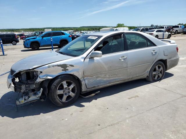 4T1BE32K55U087710 - 2005 TOYOTA CAMRY LE SILVER photo 1