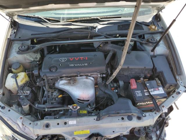 4T1BE32K55U087710 - 2005 TOYOTA CAMRY LE SILVER photo 11