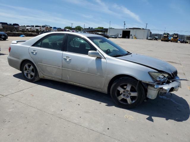 4T1BE32K55U087710 - 2005 TOYOTA CAMRY LE SILVER photo 4