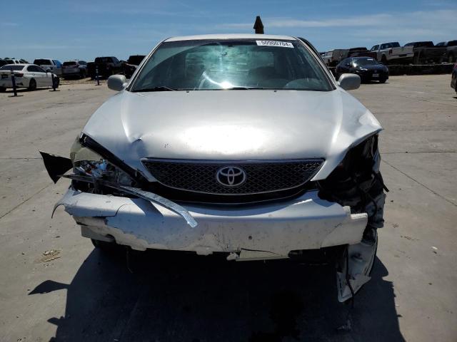 4T1BE32K55U087710 - 2005 TOYOTA CAMRY LE SILVER photo 5
