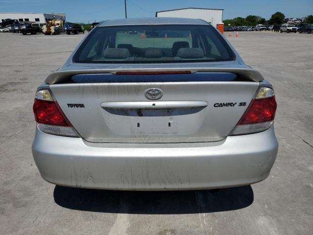 4T1BE32K55U087710 - 2005 TOYOTA CAMRY LE SILVER photo 6